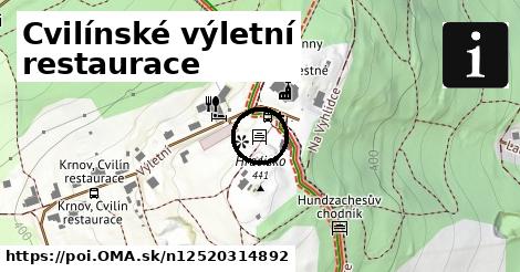 Cvilínské výletní restaurace