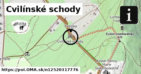 Cvilínské schody