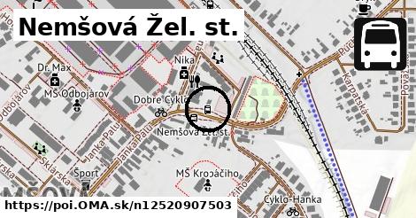 Nemšová Žel. st.