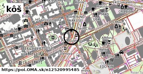kôš
