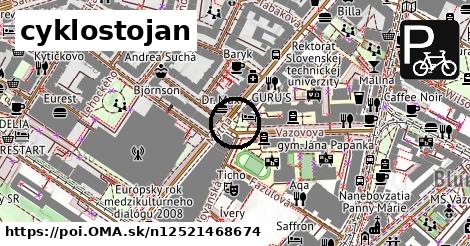 cyklostojan