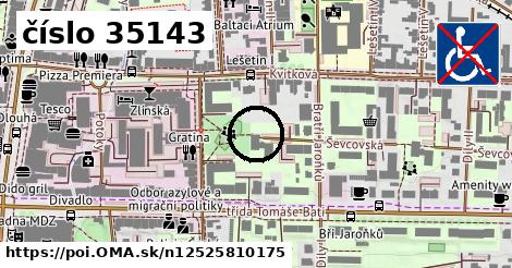 číslo 35143