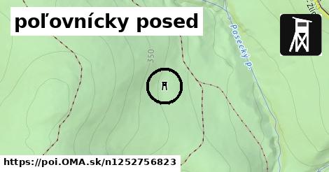 poľovnícky posed