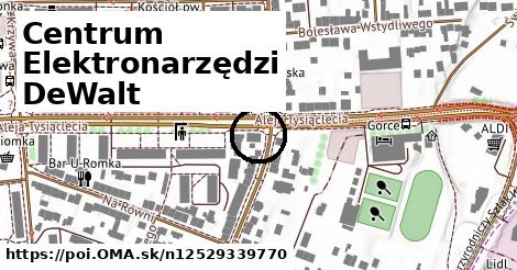 Centrum Elektronarzędzi DeWalt