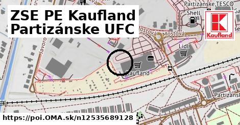 ZSE PE Kaufland Partizánske UFC