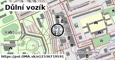 Důlní vozík