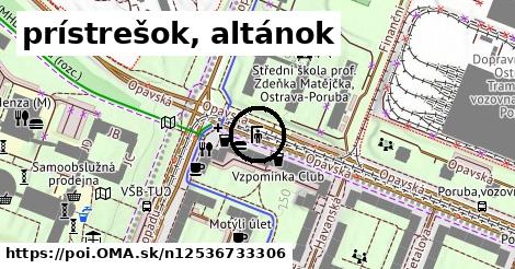 prístrešok, altánok