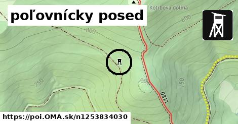 poľovnícky posed