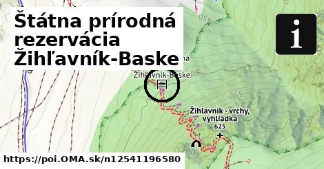 Štátna prírodná rezervácia Žihľavník-Baske