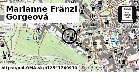 Marianne Fränzi Gorgeová