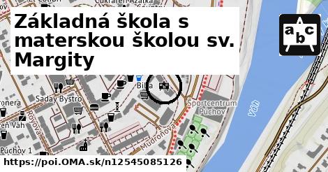Základná škola s materskou školou sv. Margity