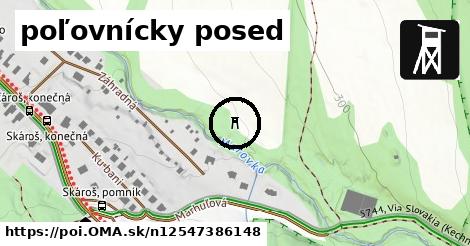 poľovnícky posed