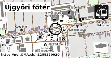 Újgyőri főtér