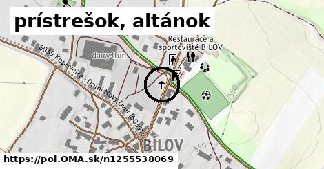 prístrešok, altánok