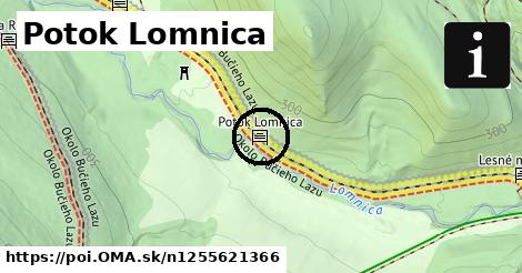 Potok Lomnica