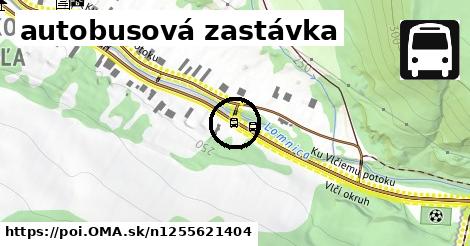 autobusová zastávka