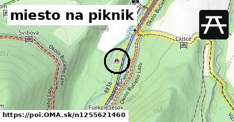 miesto na piknik