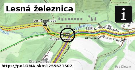 Lesná železnica