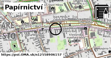 Papírnictví
