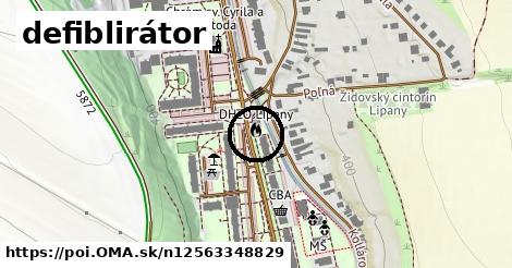 defiblirátor