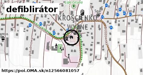 defiblirátor
