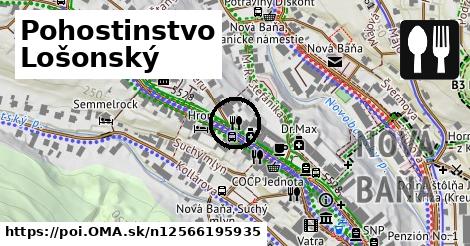Pohostinstvo Lošonský