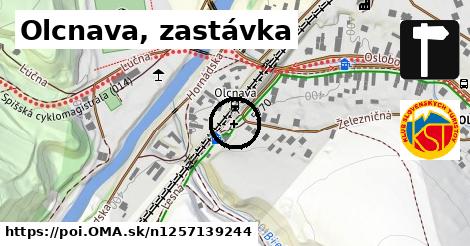 Olcnava, zastávka