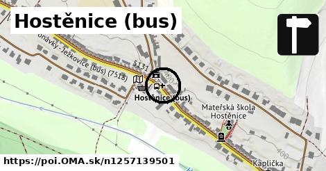 Hostěnice (bus)