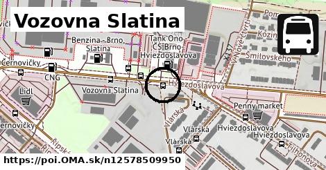 Vozovna Slatina