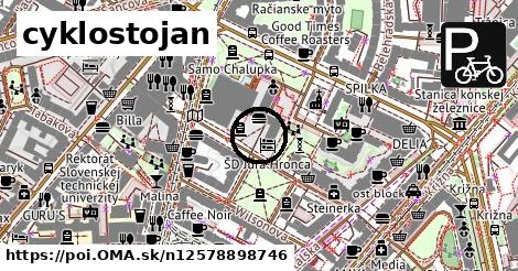 cyklostojan