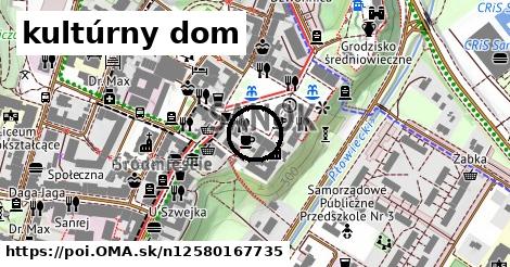 kultúrny dom