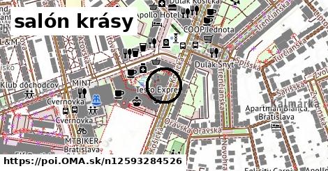 salón krásy