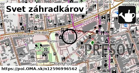 Svet záhradkárov