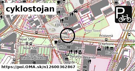 cyklostojan