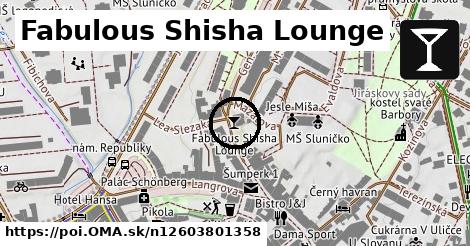 Fabulous Shisha Lounge