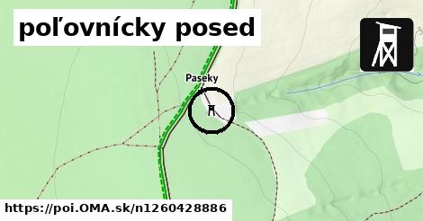 poľovnícky posed