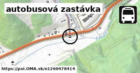 autobusová zastávka