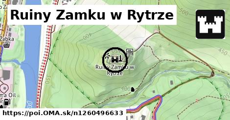 Ruiny Zamku w Rytrze