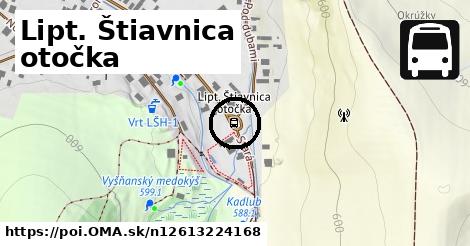 Lipt. Štiavnica otočka
