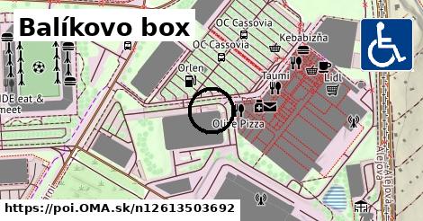 Balíkovo box