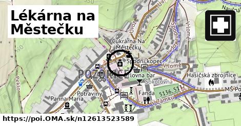 Lékárna na Městečku
