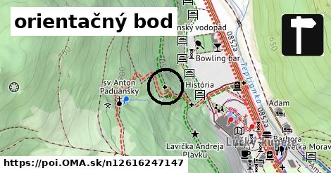 orientačný bod