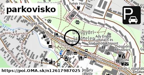 parkovisko