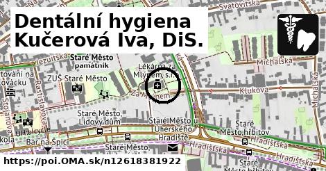 Dentální hygiena Kučerová Iva, DiS.