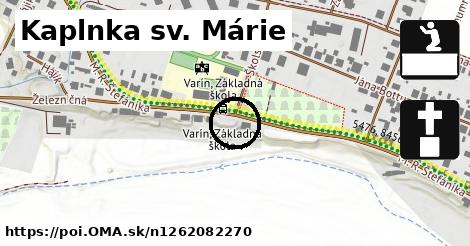 Kaplnka sv. Márie