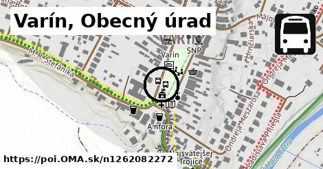 Varín, Obecný úrad