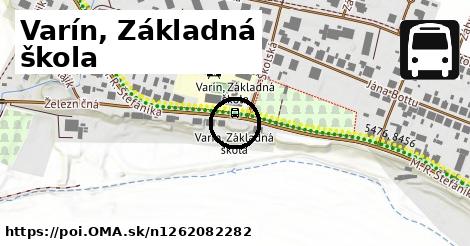 Varín, Základná škola