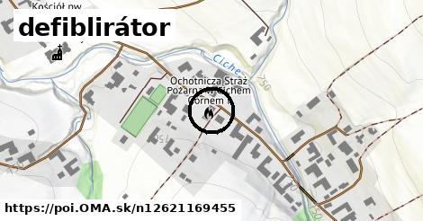 defiblirátor