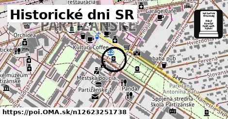 Historické dni SR