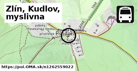 Zlín, Kudlov, myslivna